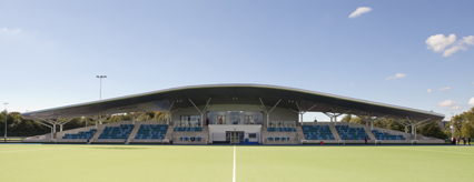 Glasgow National Hockey Centre opened in July 2013